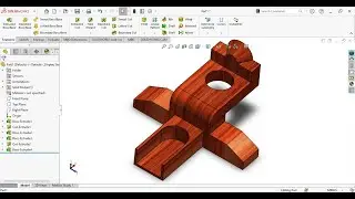 Solidworks Engineering 3D drawing  Basic Tutorial