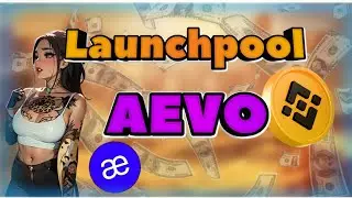 Launchpool Aevo на бирже Binance! Последний шанс получить токены Aevo!