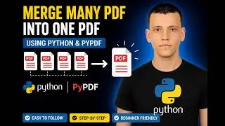 Learn how to merge multiple PDF files into a single PDF using Python!