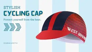 Stylish Cycling Cap - Myanmar