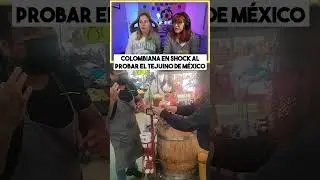 Colombian tries Mexican tejuino and gives her opinion
