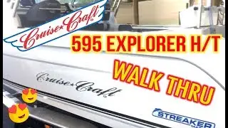 Cruise Craft 595 Explorer Hard Top Customer Build by Streaker Marine