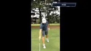Golf Swing of a 9 handicapper