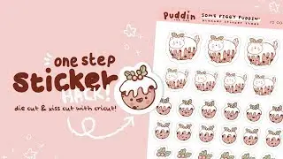 HOW TO MAKE PLANNER STICKERS | DIE CUT & KISS CUT ON CRICUT | Planner Sticker Tips