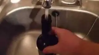Cleaning and Sanitising Bottles