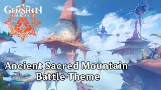 The Chosen of Dragons' Trials • Sacred City of Tollan Battle Theme | Genshin Impact 5.5 OST