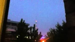 Молния в Останкино
