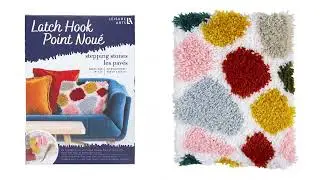 Which Leisure Arts Latch Hook Kit will you get hooked on?