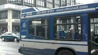 CT Transit NovaBus LFS Artic #1046 (Training Bus) Pt. 1