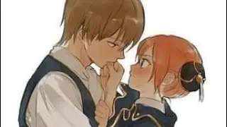 Gintama // Kagura x Sougo // Doujinshi