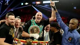 The story of Heavyweight Champ _Tyson Fury_ Highlights