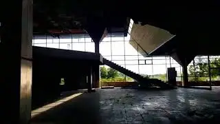 Заброшенный АЭРОПОРТ