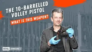 The 10 barrelled, bolt-action, self-defence pistol with firearms and weapon expert Jonathan Ferguson