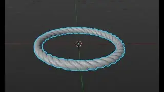 Blender 3D Tutorial: Creating Realistic Rope from Scratch!