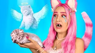 Hello Kitty Salva un Gattino Randagio! Trucchetti Segreti per Proprietari di Animali Domestici