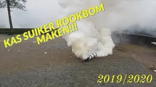 KAS Suiker Rookbom maken 10KG! (2019/2020)