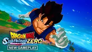 Vegito Super & Ultimate Attacks Transformations | DRAGON BALL: Sparking! ZERO