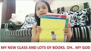 My New Class and Lots of Books