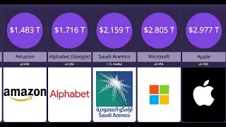 🌐 Largest Companies by Market Cap