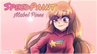 SpeedPaint | Mabel Pines (Gravity Falls)