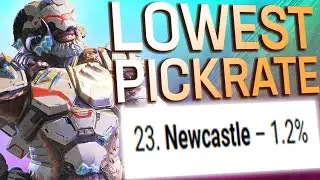 The Least Picked Legend In Apex Is One of the BEST!