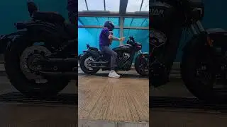 BOOM STICK 💣💥 Indian Scout Bobber Custom Exhaust sound