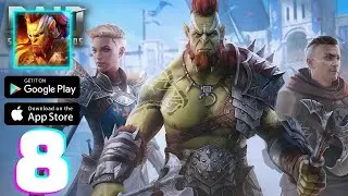 Raid: Shadow Legends Gameplay Walkthrough - Part 8 (iOS, Android)