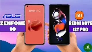 Zenfone 10 vs Xiaomi Redmi Note 12T Pro