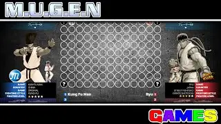Fight Club SP | MUGEN Screenpack #13 | MUGEN 1.0