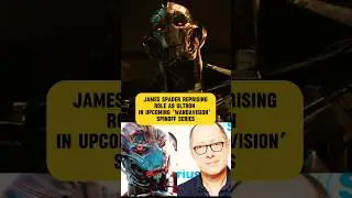 The series still doesn’t have a title 🤔 #shorts #film #jamesspader #marvel #ultron #ageofultron