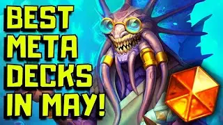 Best Hearthstone Decks in May
