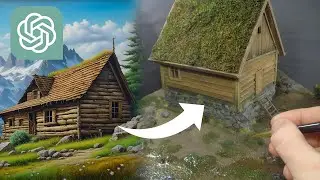 СДЕЛАЛ ДИОРАМУ С ПОМОЩЬЮ НЕЙРОСЕТИ