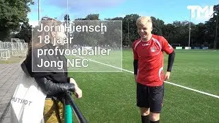 Hoe is het om te voetballen bij Jong NEC? #TMI