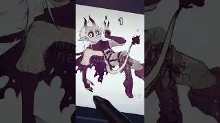 How do I make these art transitions help #art #artist