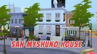 City House Build in San Myshuno! Sims 4