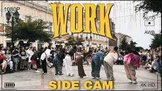 [KPOP IN PUBLIC | SIDE CAM] ATEEZ (에이티즈) — WORK | RUSSIA | dance cover by Sleeping Beast