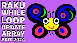 Learn Programming: While Loop Update Array - Raku Beginners 2024
