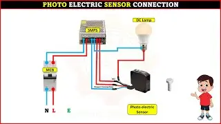PHOTO ELECTRIC SENSOR CONNECTION
