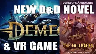 D&D News: D&D VR Game & NEW D&D Novel! | Nerd Immersion