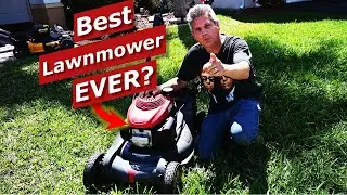 Best Gas Powered Lawnmower Ever? Why Honda HRX217 Mower?