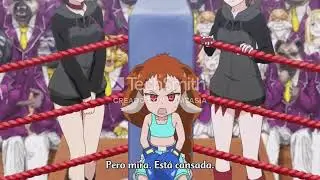 anime boxing girl recopilación