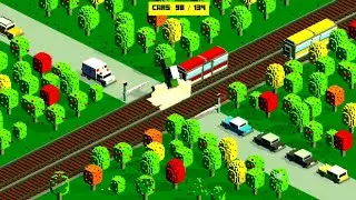 Railroad Crossing Pro | Ultimate Train Simulator | Android Gameplay 
