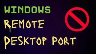 Unlock Windows Security: How to Safely Change Your RDP Port