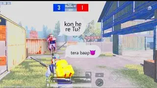 conqueror player fight 😈 me 1vs1   poco m2, m3, x3, I played poco x3 pro