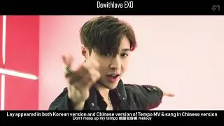 EXO OT9 moments of 2018 - We won't let you go~