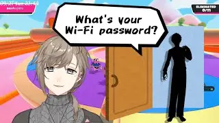 Someone comes in Kanae's room during a stream. And we know who.[Nijisanji English Sub]