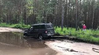 Волок Выходные. Июль 2019 Тянем УАЗ
