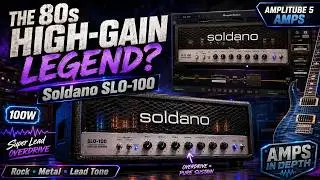 Soldano® SLO 100: AmpliTube 5 Amps