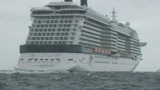 Dunyanin en büyük gemisi istanbulda!!