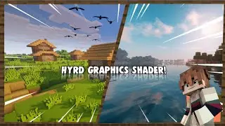 Top 1 🌳HYRD GRAPHIC Shader For MCPE 1.18 1.19+ Support Render Dragon🐉!Ini Shader Beh Keren Banget!!